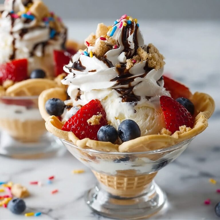 Breakfast Sundaes Recipe
