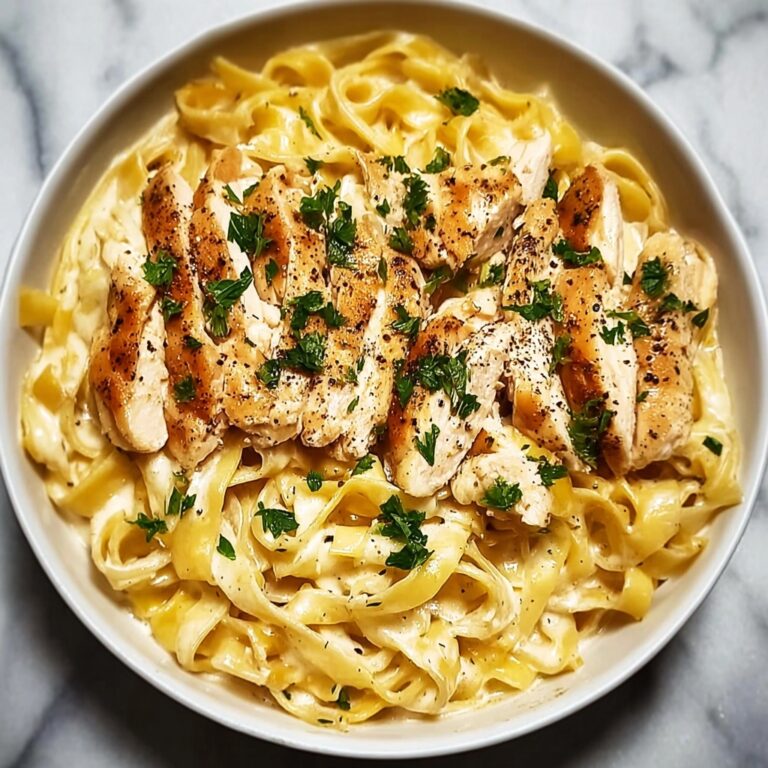 Instant Pot Lighter Chicken Alfredo Recipe