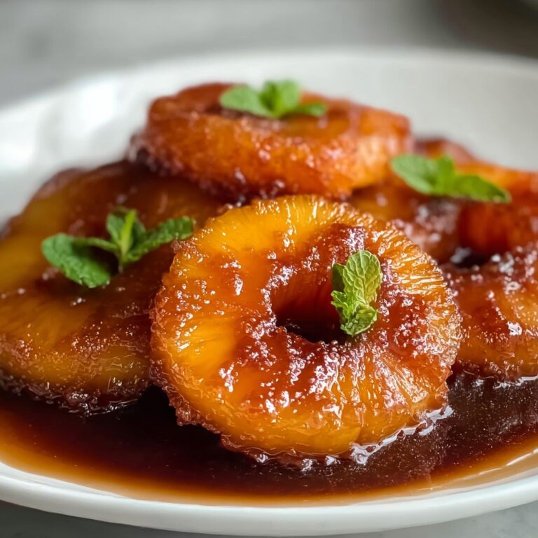 Southern Fried Peaches Recipe
