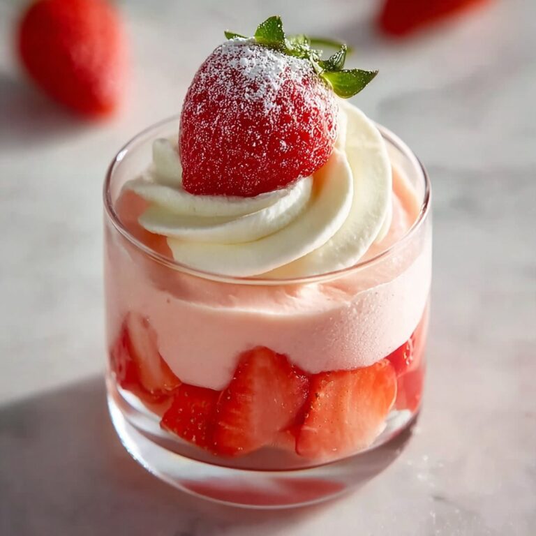 Sweet and Fluffy Strawberry Mousse Recipe