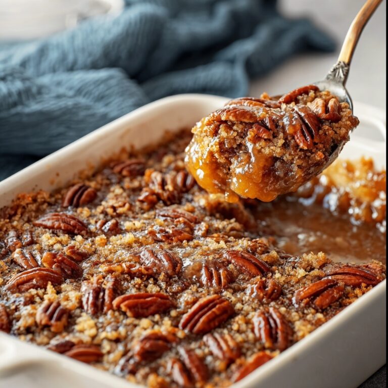 Pecan Cobbler Recipe