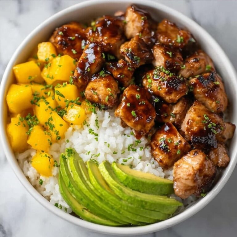 Hot Honey Chicken Bowls: Sweet, Spicy & Ready to Rock Your Dinner Recipe