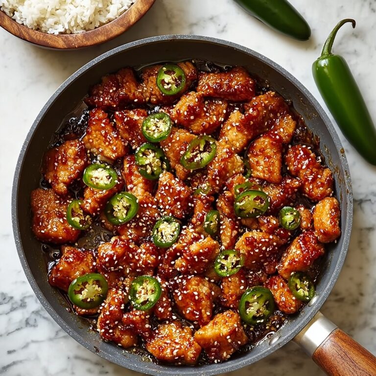 Jalapeno Chicken Recipe