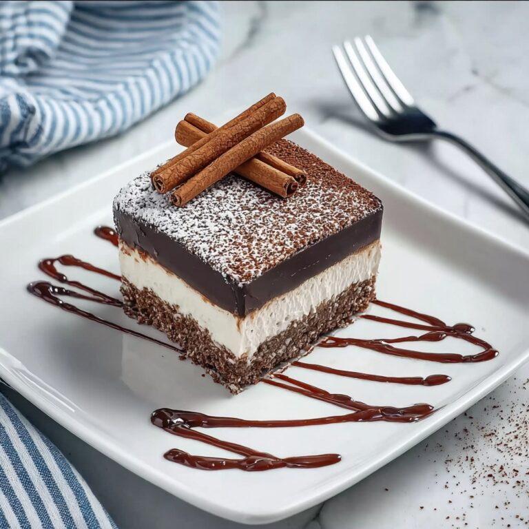 Chocolate Delight Pecan Layered Dessert Recipe