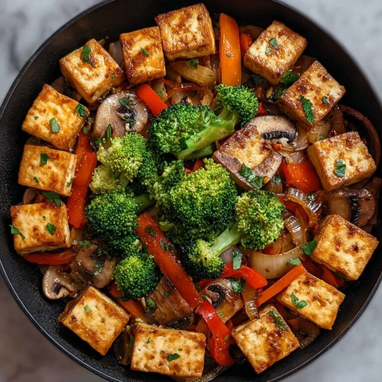 Tofu Stir Fry with Vegetables Recipe