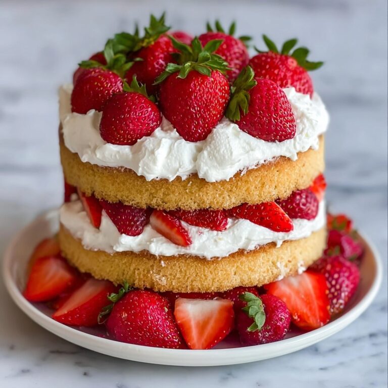 Classic Strawberry Shortcake Recipe