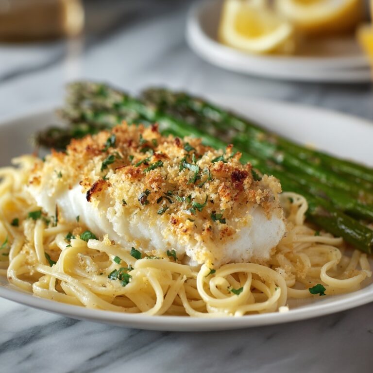 Parmesan Crusted Cod Recipe