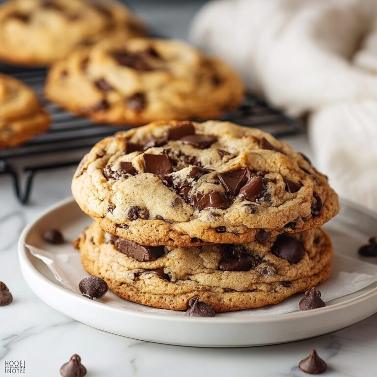 Best Giant Chocolate Chip Cookie Recipe