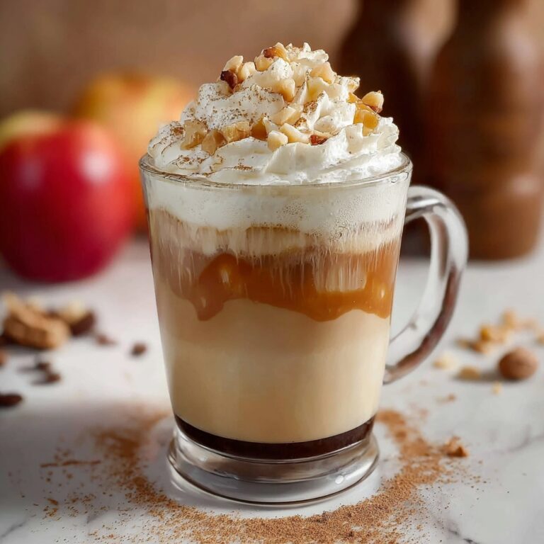 Apple Cider Syrup Apple Crisp Macchiato Recipe