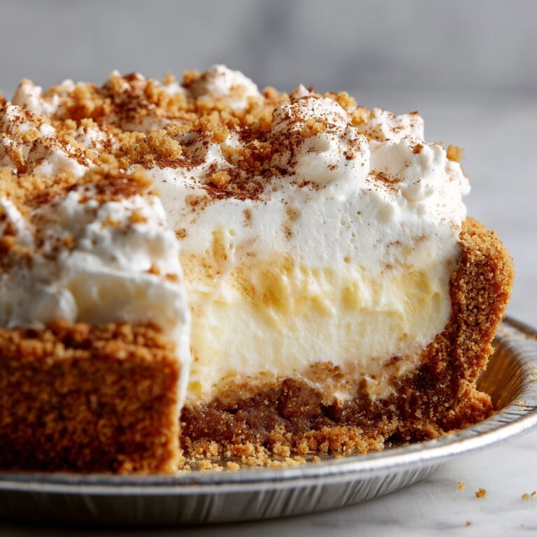 Sweet Potato Cheesecake Pie Recipe