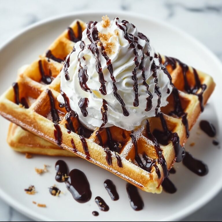 Witch Hat Waffles: A Spooktacular Halloween Breakfast Treat Recipe