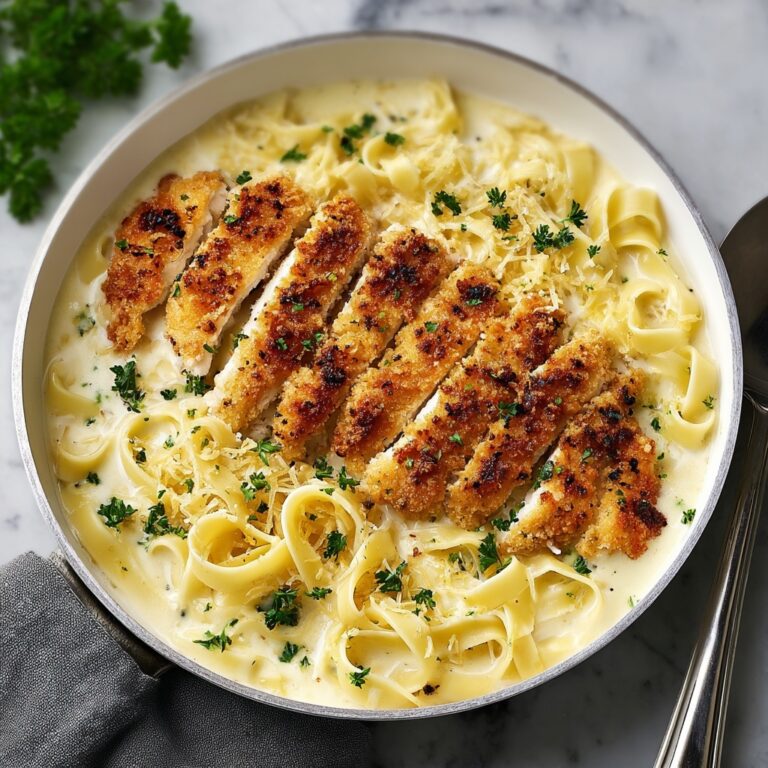 Chicken Fettuccine Alfredo Recipe