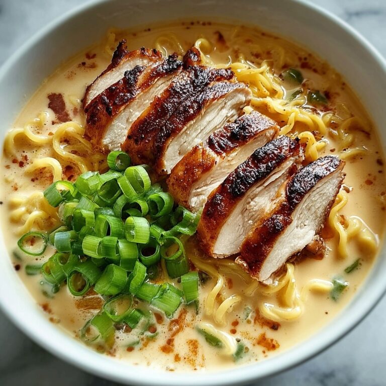 Fiery Chicken Ramen Recipe