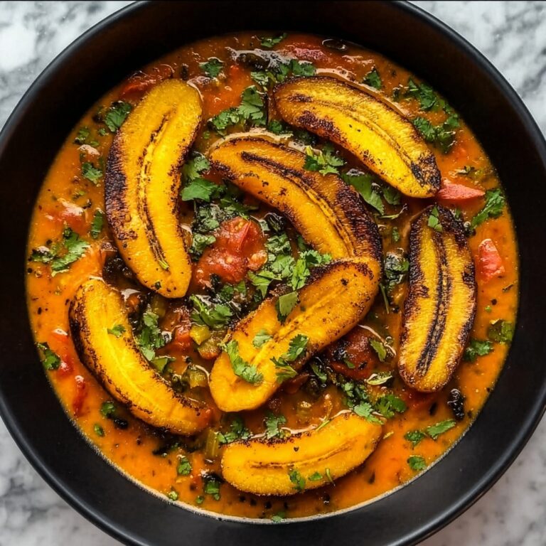 Caribbean-Style Plantain Curry Recipe