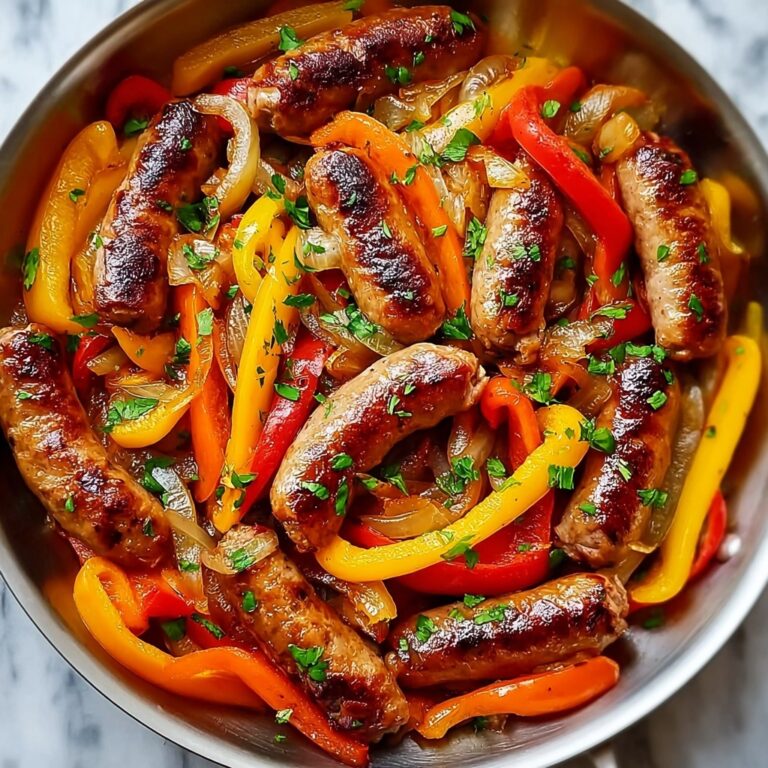 Sausage and Peppers Skillet Recipe