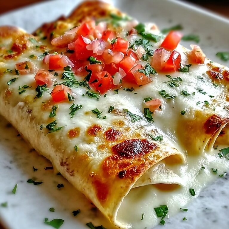 Chicken Enchiladas with Sour Cream White Sauce Recipe