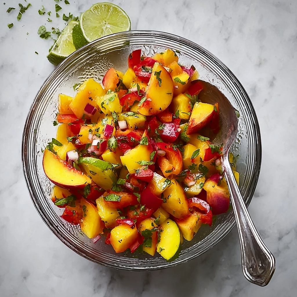 Peach Salsa Recipe - Recipe Image