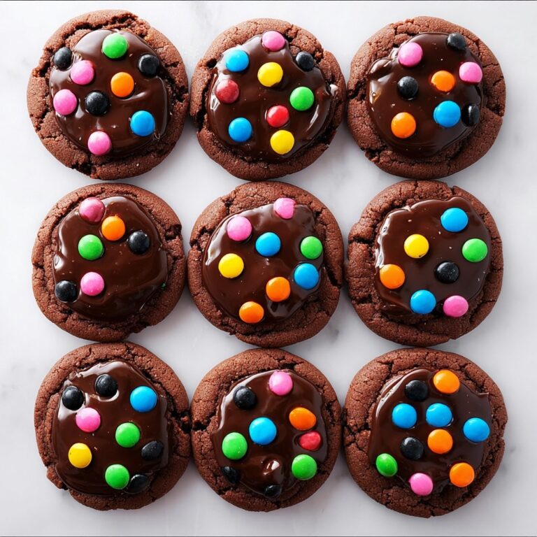 Cosmic Brownie Cookies Recipe