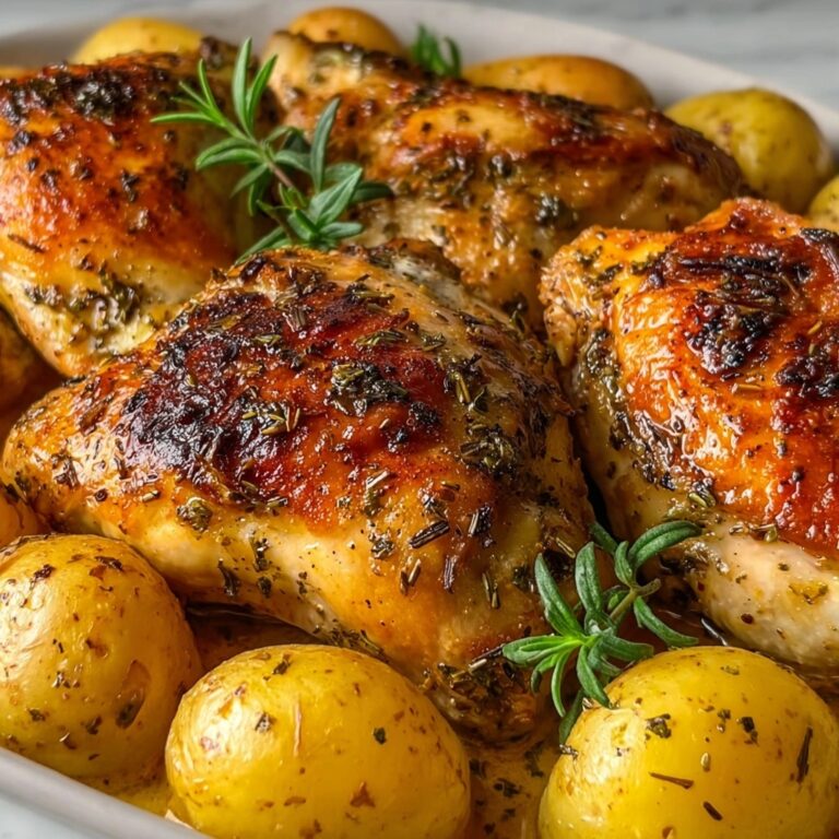 Herb Roasted Chicken Recipe