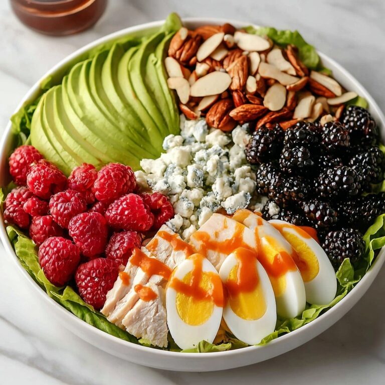 Summer Cobb Salad Recipe