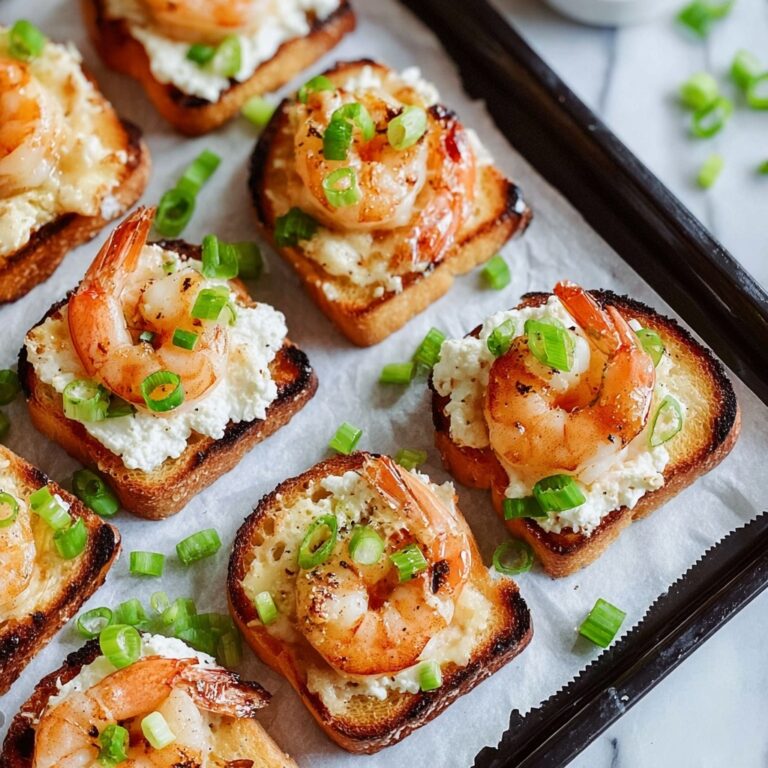 Baked Shrimp Toast Recipe