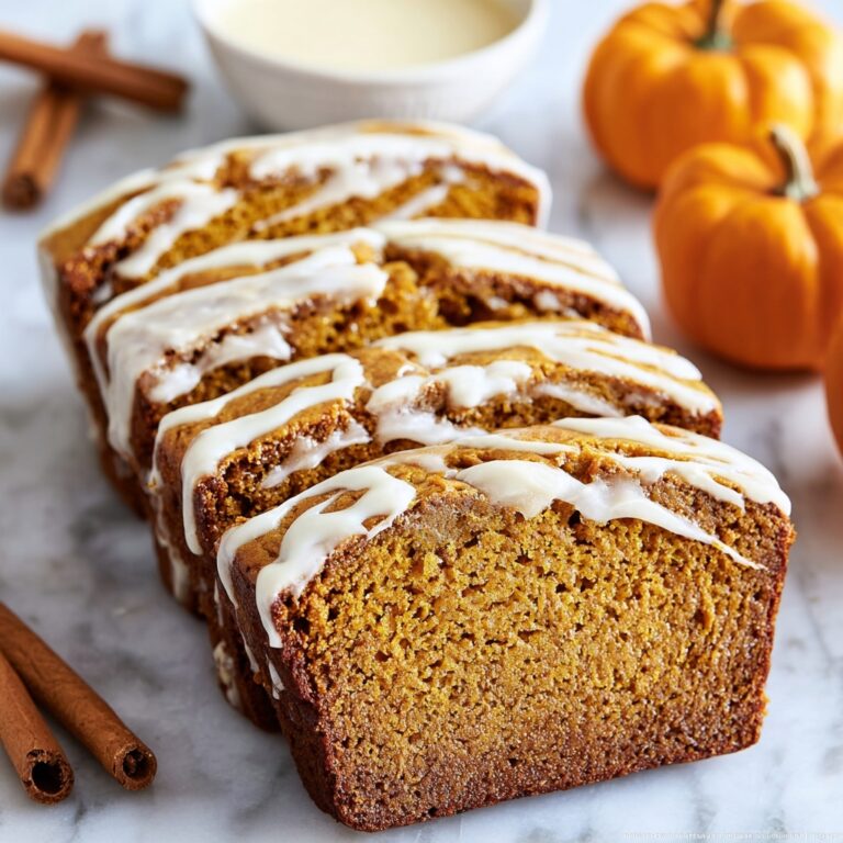 Cream Cheese-Filled Pumpkin Bread Recipe