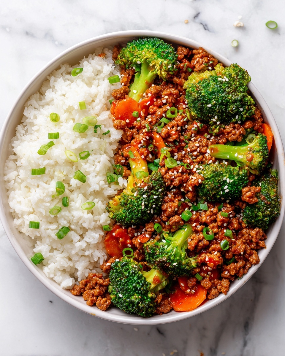 Ground Turkey Teriyaki Stir-Fry Recipe - Recipe Image