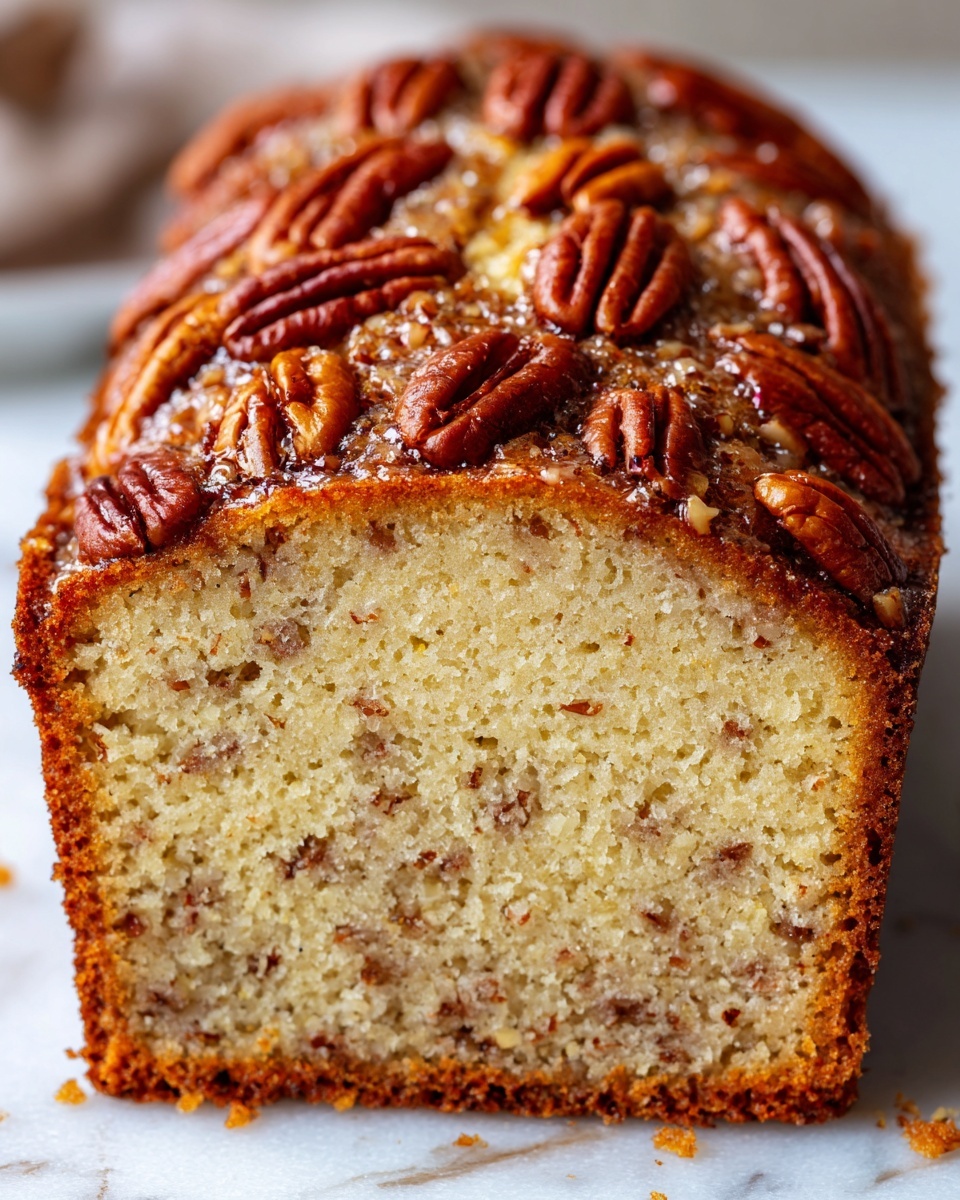 Alabama Pecan Bread Recipe - Recipe Image