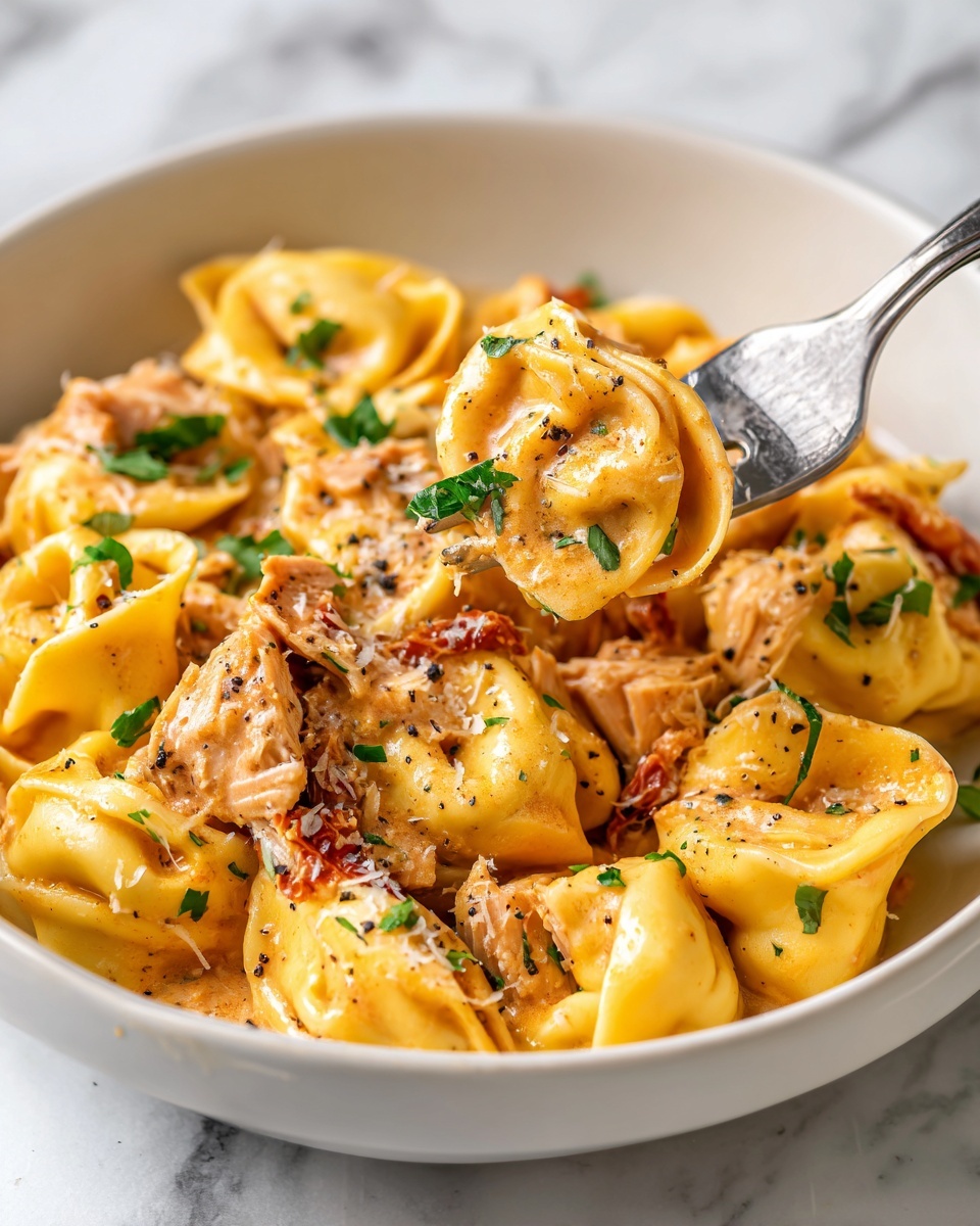 Marry Me Chicken Tortellini Recipe - Recipe Image