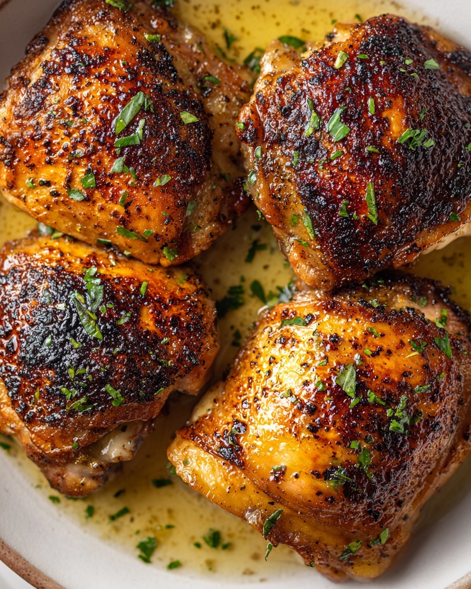 French Mustard Chicken Recipe - Recipe Image