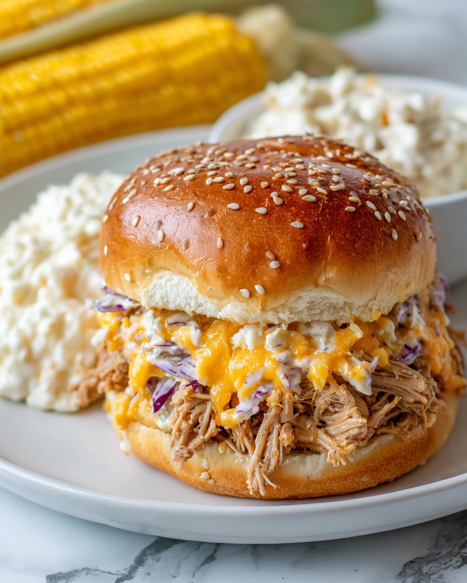 BBQ Brisket Sandwich Recipe - Recipe Image