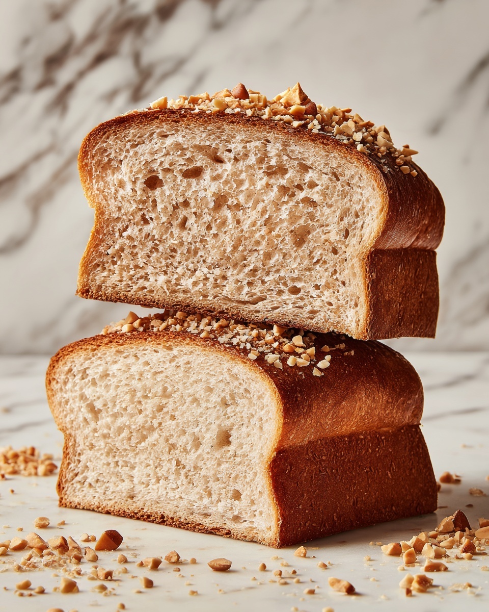 Peanut Butter Bread Recipe - Recipe Image