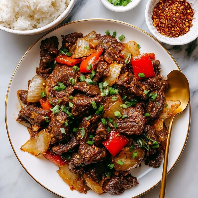 Cumin Beef Stir Fry Recipe