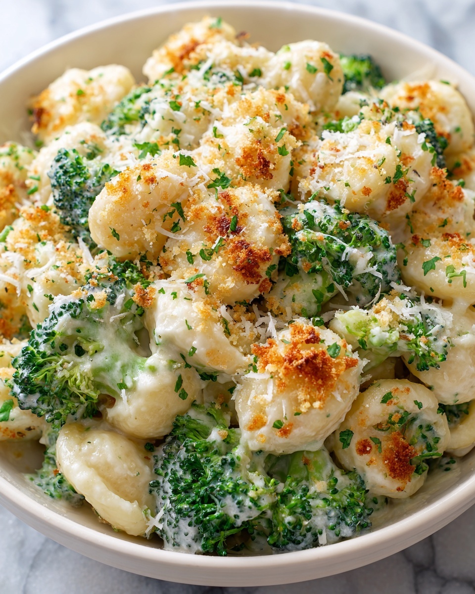 Creamy Broccoli Mac and Cheese Recipe - Recipe Image
