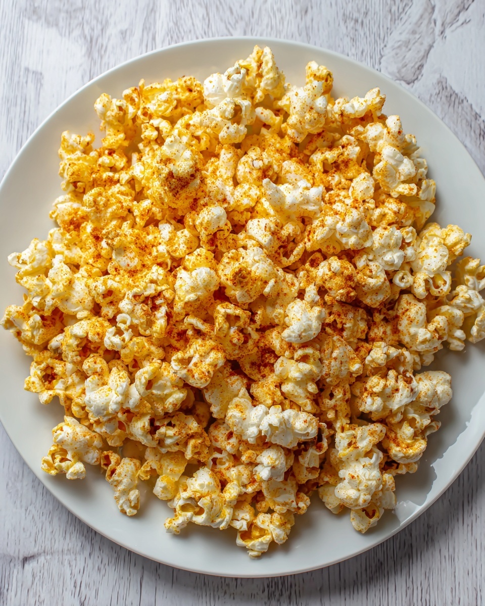 Sweet Spicy Salty Popcorn Recipe - Recipe Image