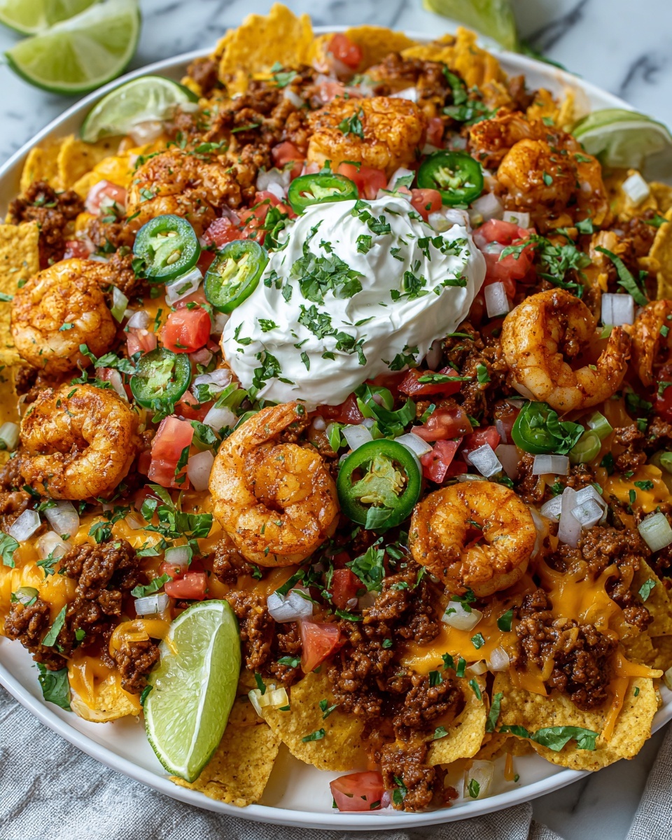 Spicy Cajun Crawfish Nachos Recipe - Recipe Image