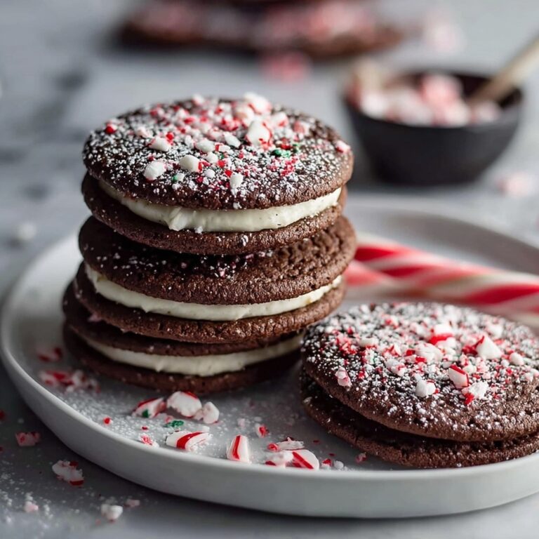 Peppermint Hot Chocolate Cookies Recipe
