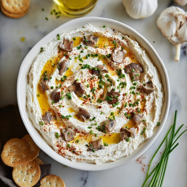 Roasted Garlic and Creamy Beef Dip with Hot Honey Recipe