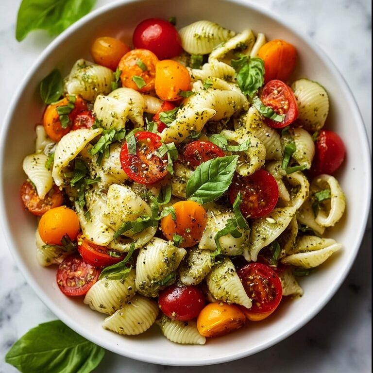 Pesto Pasta Salad Recipe