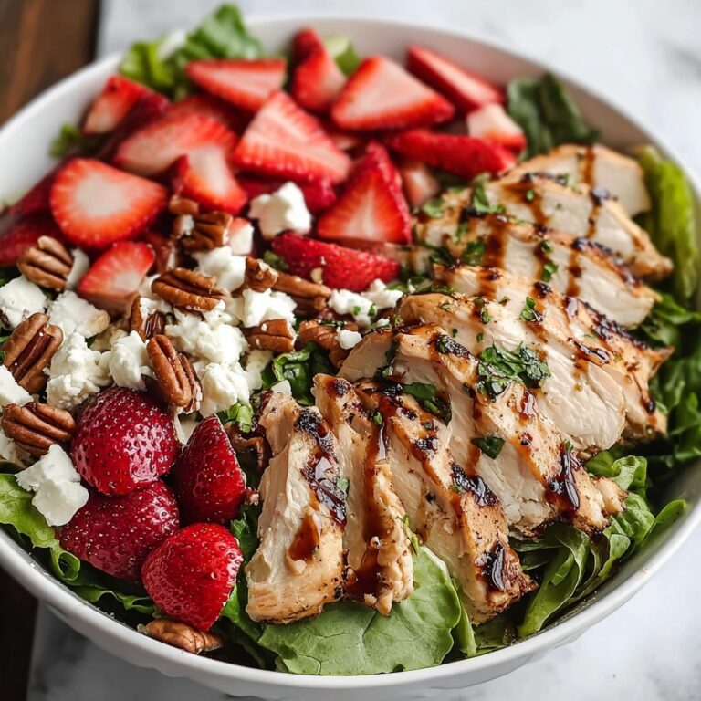 Strawberry Chicken Salad Recipe