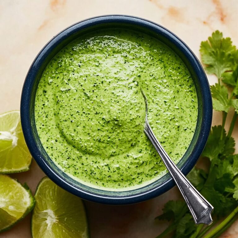 Ultimate Aji Verde Recipe: Zesty Sauce to Elevate Your Dishes Recipe