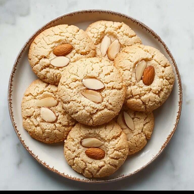 Deliciously Soft Almond Cookies for a Guilt-Free Treat Recipe