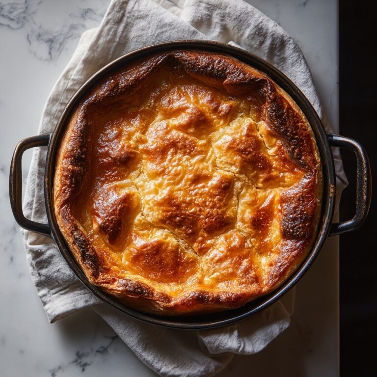 Peach Cobbler with Vanilla Ice Cream Recipe