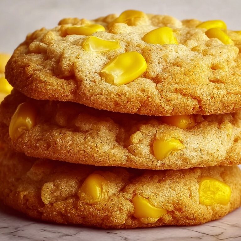 Native American Corn Cookies with a Sweet Twist Recipe