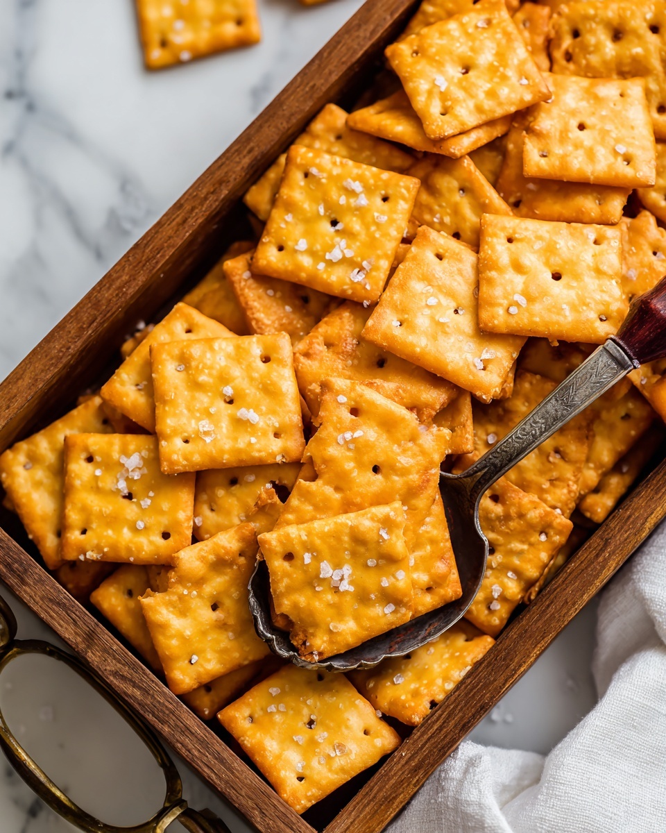 Homemade Cheez-Its Recipe - Recipe Image