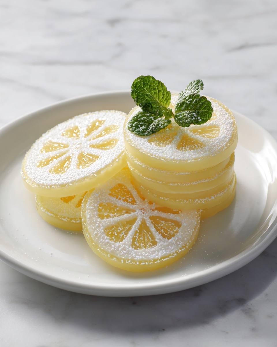 Lemon Meltaways Recipe - Recipe Image