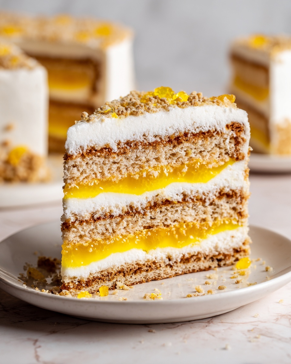 Layered Honey Cake Recipe - Recipe Image