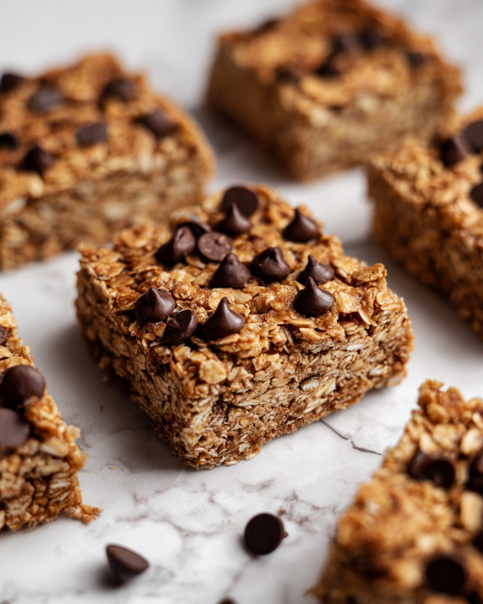 Oatmeal Chocolate Chip Bars Recipe - Recipe Image