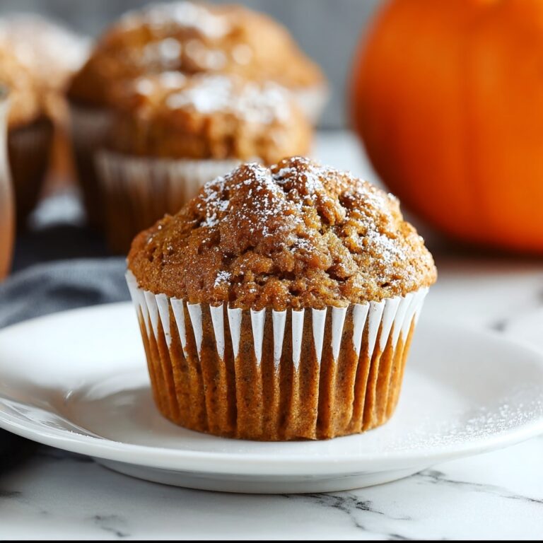 Healthy Pumpkin Muffins Recipe