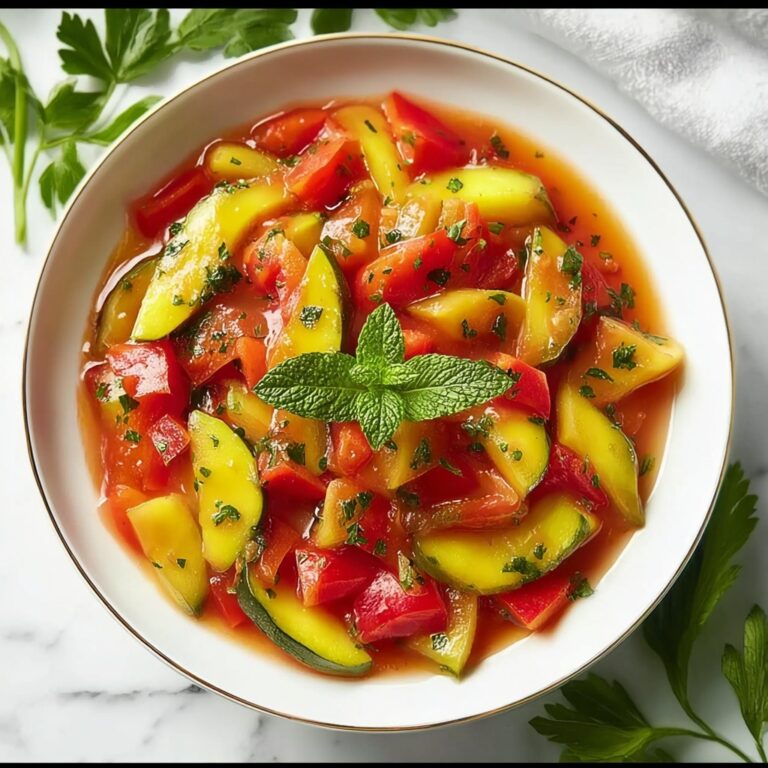 Loubieh Bi Zeit: Simple Green Beans in Tomato-Garlic Sauce Recipe